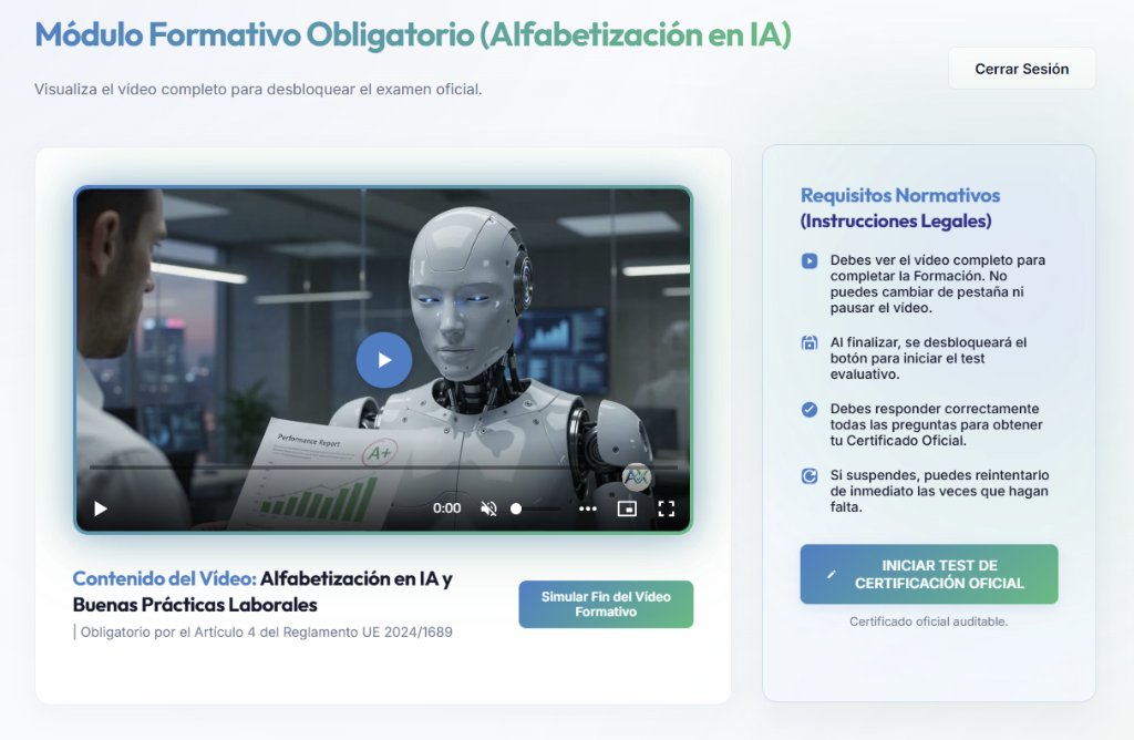 Formación obligatoria